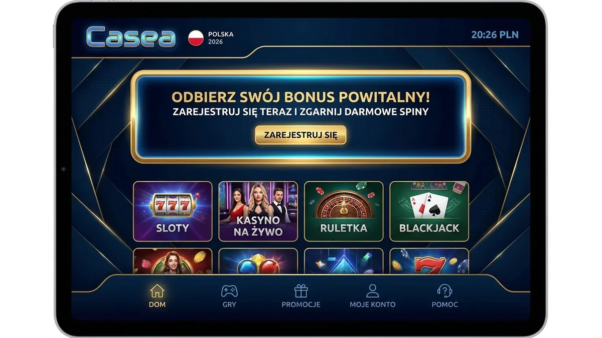 Rejestracja z bonusem